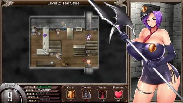 图片[2]-【PC+模拟器】卡琳的监狱 Karryn’s Prison Ver1.3.0.99【日式神作RPG/动态】官方中文-豫语游戏库