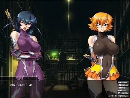 图片[6]-【PC+模拟器】对魔忍雪风【拔作ADV/恶堕/动态】官方中文-豫语游戏库