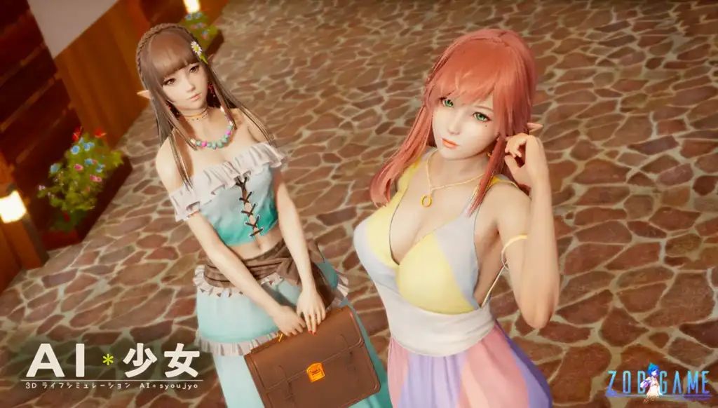 图片[2]-【PC】AI少女 AI Shoujo v1.2.3【3D/沙盒/恋爱模拟】官方中文+整合全MOD+大量插件+全DLC【137G】-豫语游戏库