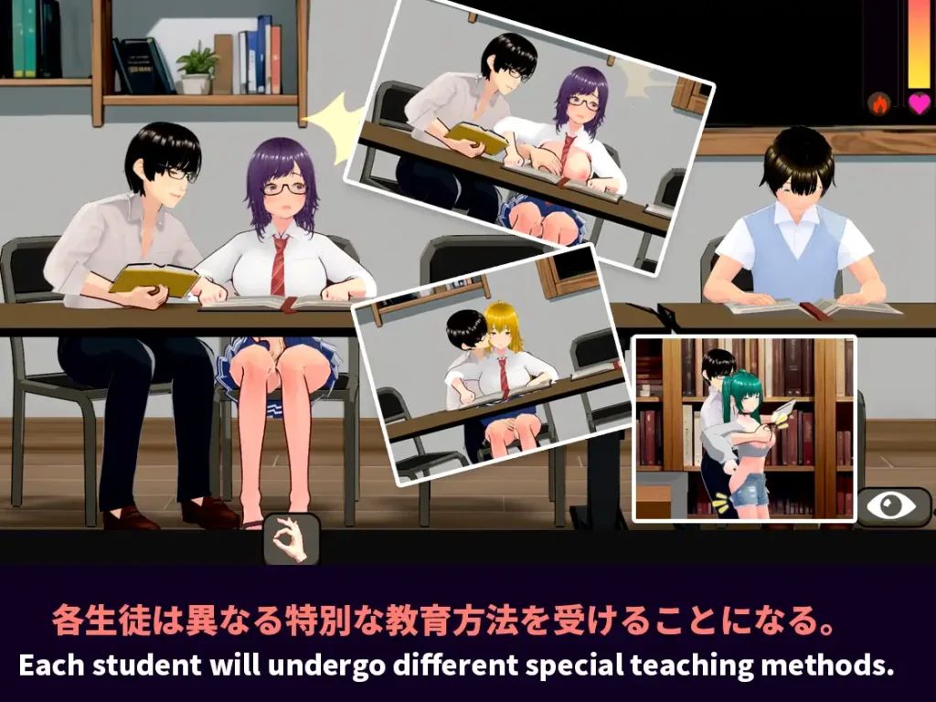 图片[2]-【PC】NTR可爱的学生 NTR Lovely Students v1.11【沙盒SLG/像素/动态】官方中文-豫语游戏库
