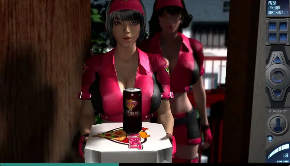 图片[2]-【PC】PIZZA配送员/PIZZA配達淫II【日式SLG/3D动态/梅麻吕】CG动画-豫语游戏库