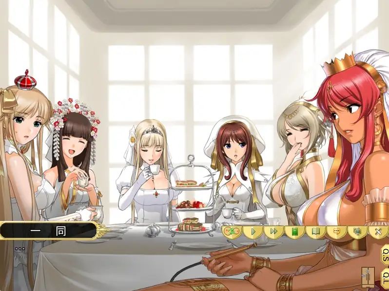 图片[1]-【PC】[姬肉無雙] 公主和欧派~姫【日式ADV/动态】汉化版-豫语游戏库