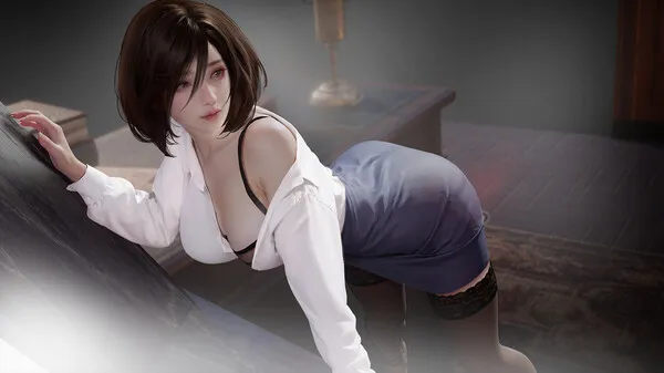 图片[5]-【PC】乔甜和她色欲汹涌的闺蜜们【互动SLG/卡牌/动态】官方中文-豫语游戏库