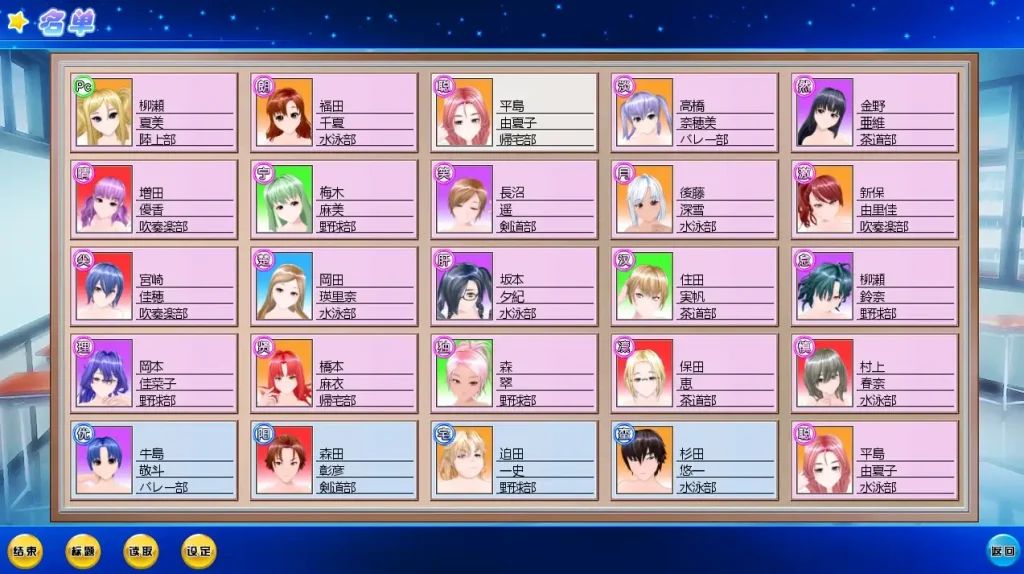 图片[2]-【PC】人工学园2 ジンコウガクエン2*【日式养成互动SLG/I社/动态】汉化版【13.7G】-豫语游戏库