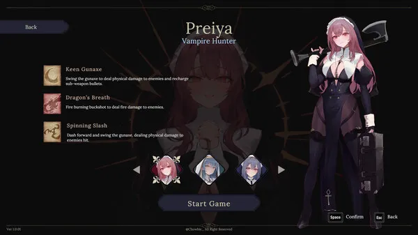 图片[1]-【PC】修女地下城 Nunholy v1.0.01【SLG/Rogue/3D动态】官方中文-豫语游戏库