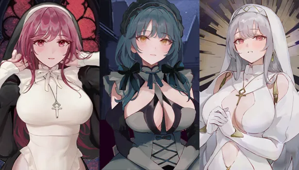 【PC】修女地下城 Nunholy v1.0.01【SLG／Rogue／3D动态】官方中文