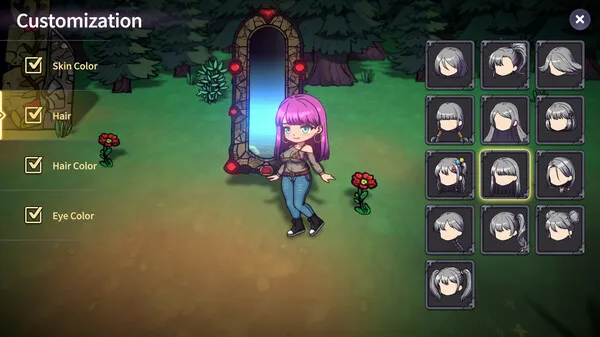 图片[6]-【PC】凌辱地牢的幸存者 Humiliation Dungeon Survivors ver0.75【上帝视角肉鸽ACT/动态步兵】官方中文-豫语游戏库