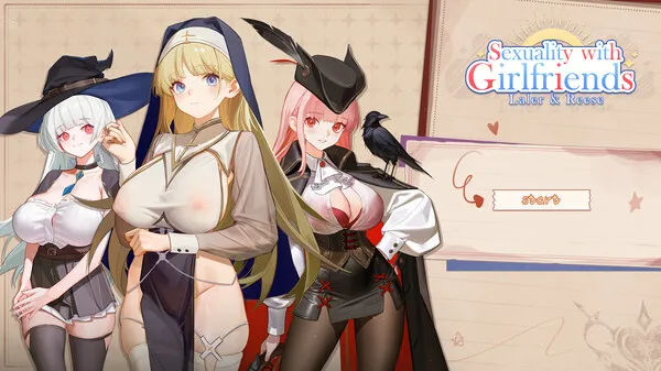 图片[3]-【PC】合约女友的一日体验:拉莱尔与里斯（Sexuality with girlfriends : Laler&Reese）【SLG/亚洲风/动态】官方中文-豫语游戏库
