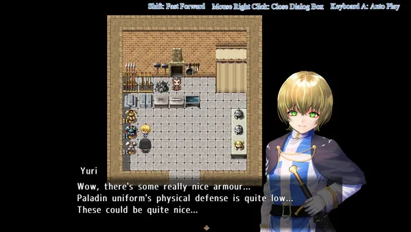 图片[3]-【PC】圣骑士大人与魅魔从者 The paladin & The succubi servant【日式RPG/动态】官方中文-豫语游戏库