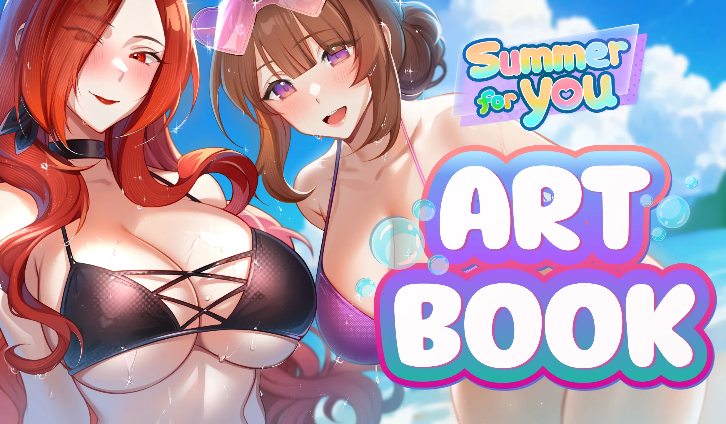 图片[1]-【PC】夏日风情 Summer For You Demo V2.1.1【互动SLG/2D/动态】官方中文-豫语游戏库