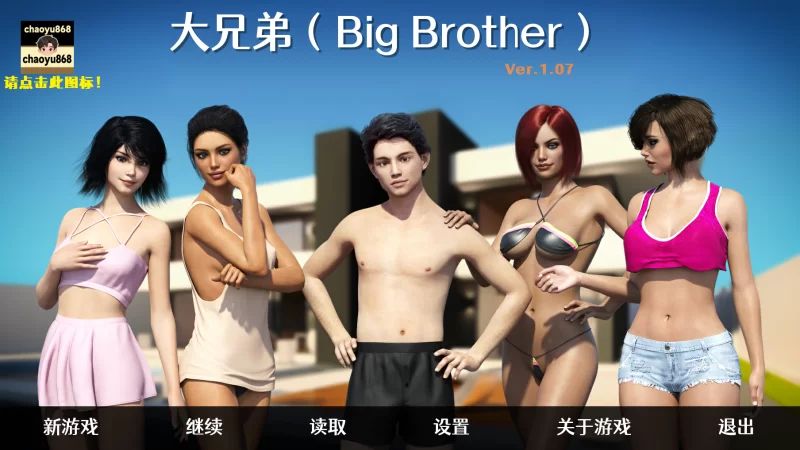 图片[1]-【PC】大兄弟 Big Brother重制V1.07【欧美神作SLG/NTR/动态】精翻汉化-豫语游戏库