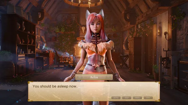 图片[2]-【PC】奥术情欲 Arcane Lust【SLG/欧美/动态】官方中文-豫语游戏库