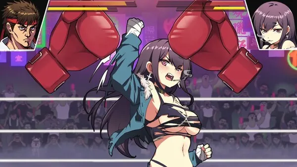 图片[2]-【PC】女拳主义 F-ist! WaifuFighterFist【ACT/国语CV/动态】官方中文-豫语游戏库