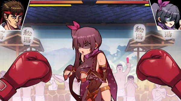 图片[4]-【PC】女拳主义 F-ist! WaifuFighterFist【ACT/国语CV/动态】官方中文-豫语游戏库