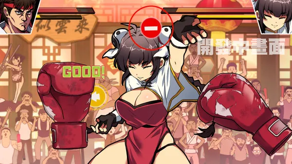 图片[3]-【PC】女拳主义 F-ist! WaifuFighterFist【ACT/国语CV/动态】官方中文-豫语游戏库