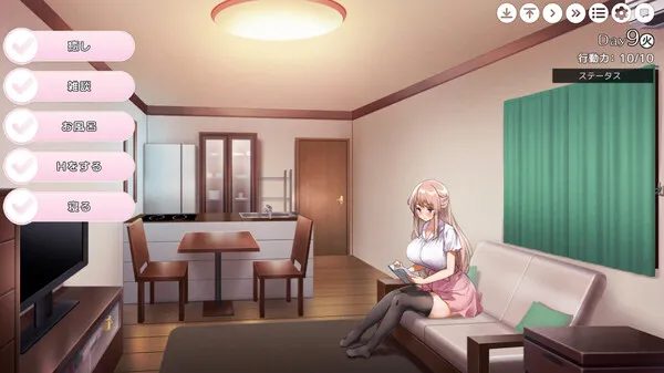 图片[4]-【PC】姐姐大人同居中。～唯奈浓情蜜意的全肯定～全收录组合包版【养成SLG/卡通/全CV】官方中文+存档-豫语游戏库