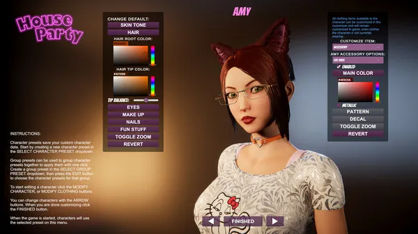 图片[7]-【PC】家庭派对/居家派对 House Party V1.4.0【沙盒互动SLG/欧美/动态】官方中文-豫语游戏库