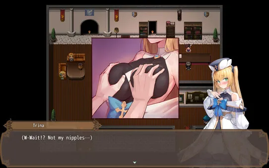 图片[3]-【PC】影色渐染~阿斯林顿的妹神官Ver.0.31【日系RPG/NTR/动态】官方中文-豫语游戏库