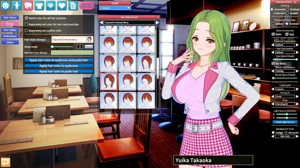 图片[5]-【PC】恋爱活动/コイカツ！ / Koikatsu Party【I社神作SLG/3D动态】汉化版+g大最新整合包+人物卡+游戏本体和工作室资源【155G】-豫语游戏库