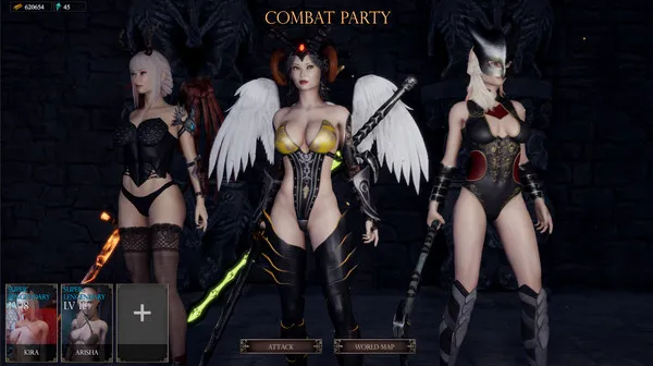 图片[4]-【PC】惩戒魅魔/She Will Punish Them v0.99【大型ARPG/3D动态】官方中文+全DLC+MOD【14.2G】-豫语游戏库
