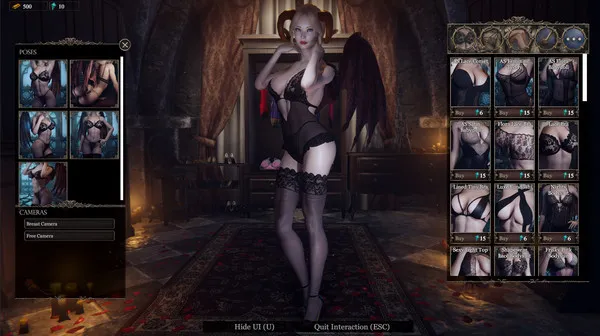 图片[10]-【PC】惩戒魅魔/She Will Punish Them v0.99【大型ARPG/3D动态】官方中文+全DLC+MOD【14.2G】-豫语游戏库