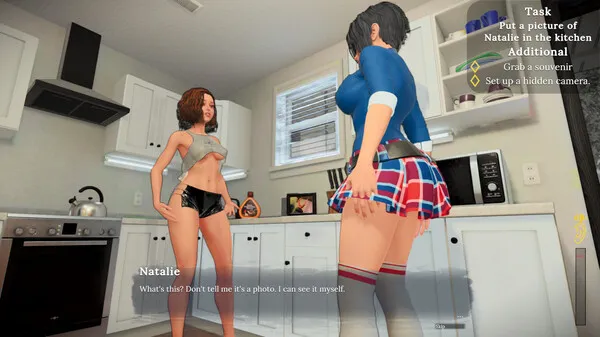 图片[4]-【PC】我的性感邻居 My Sexy Neighbor【互动SLG/欧美/动态】官方中文-豫语游戏库