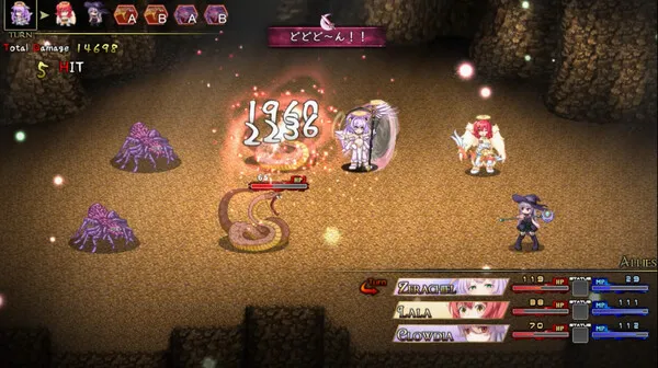 图片[1]-【PC】最强☆天使 沙利叶！さいきょー☆えんじぇる ザラキエル!/Strongest Angel Zerachiel V1.0.18【日式RPG/动态】官方中文-豫语游戏库