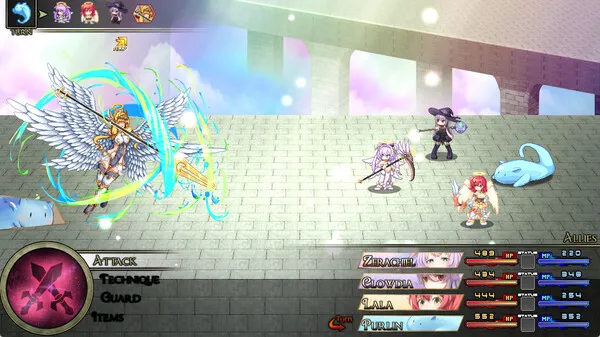 图片[2]-【PC】最强☆天使 沙利叶！さいきょー☆えんじぇる ザラキエル!/Strongest Angel Zerachiel V1.0.18【日式RPG/动态】官方中文-豫语游戏库