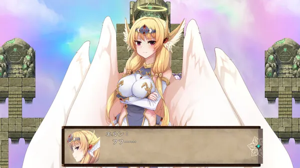 图片[4]-【PC】最强☆天使 沙利叶！さいきょー☆えんじぇる ザラキエル!/Strongest Angel Zerachiel V1.0.18【日式RPG/动态】官方中文-豫语游戏库