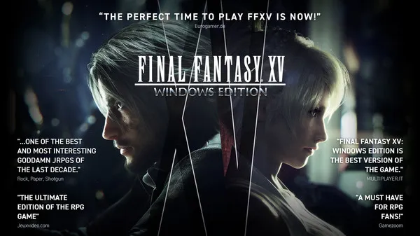 图片[1]-【PC】最终幻想15 FINAL FANTASY XV WINDOWS EDITION+全DLC| 官方中文 | 容量 88G-豫语游戏库