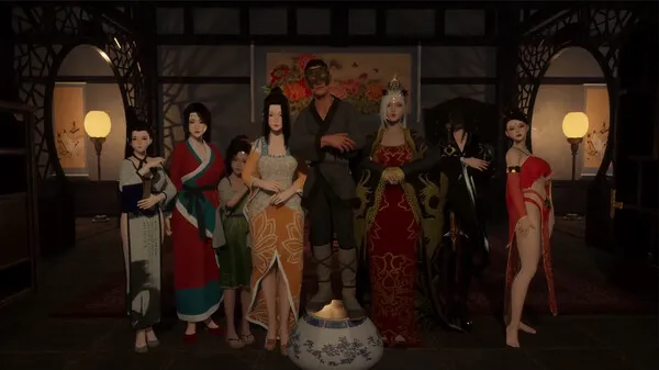 图片[2]-【PC】极品采花郎 V1.4.0【3D互动SLG/古风/动态】官方中文+存档+金手指+新角色贵妃-南宫翎-豫语游戏库