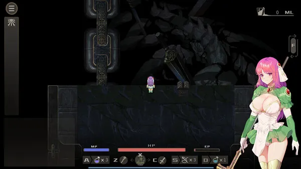图片[5]-【PC】治愈使与受诅咒的地下城 The Agnietta v1.1【RPG/2D动态】官方中文-豫语游戏库