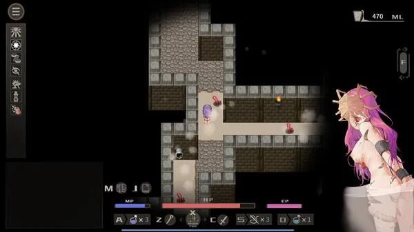 图片[4]-【PC】治愈使与受诅咒的地下城 The Agnietta v1.1【RPG/2D动态】官方中文-豫语游戏库