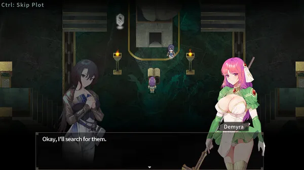 图片[2]-【PC】治愈使与受诅咒的地下城 The Agnietta v1.1【RPG/2D动态】官方中文-豫语游戏库