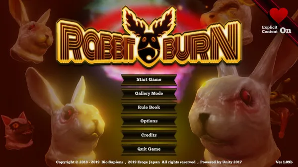 图片[1]-【PC】燃烧的兔子 Rabbit Burn Ver1.09e【3D街机互动】官方中文-豫语游戏库