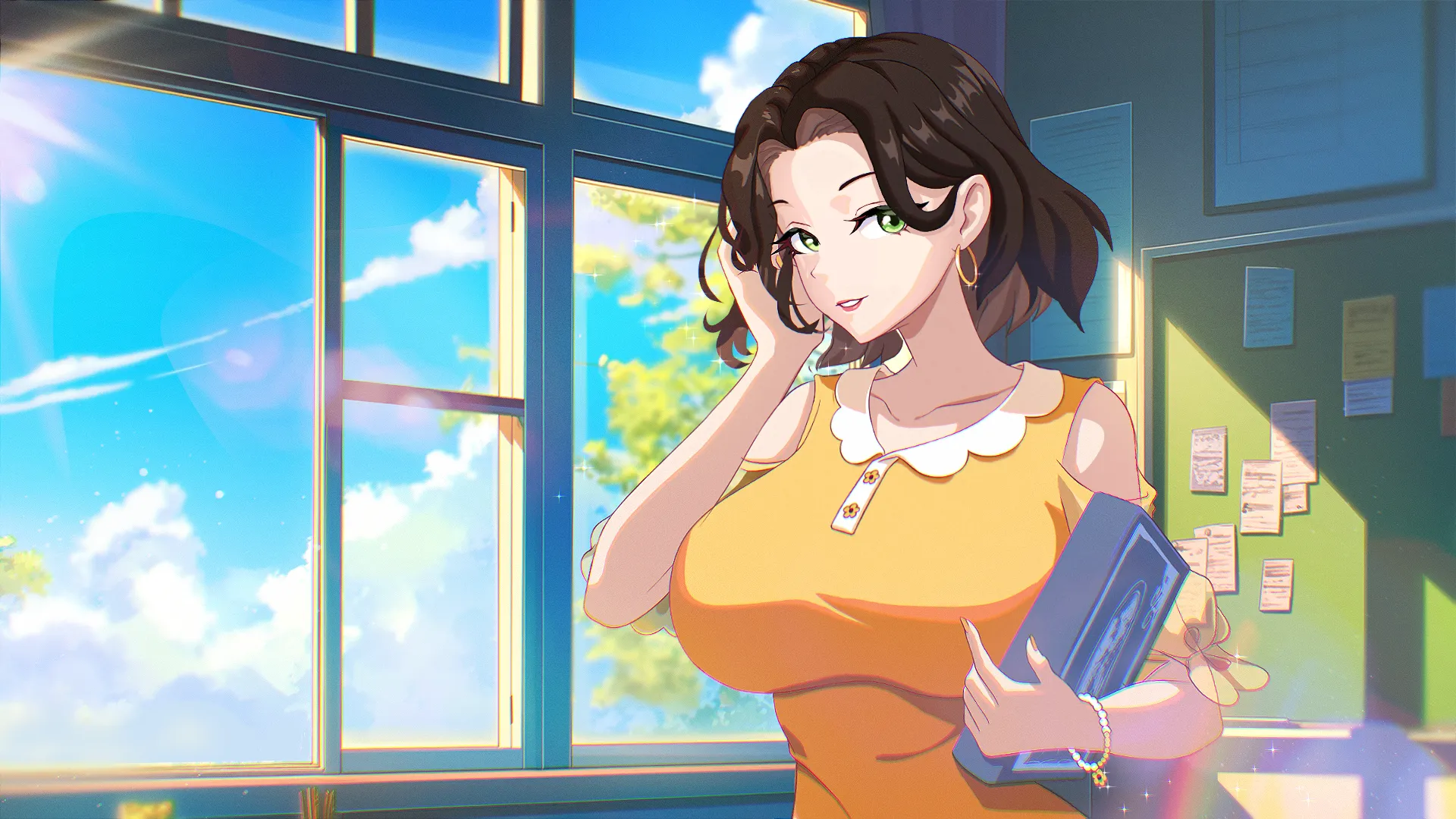 图片[17]-【PC】爱与生活：幸福学生 Happy Student Demo v0.0.21【日式SLG/2D动态】官方中文-豫语游戏库