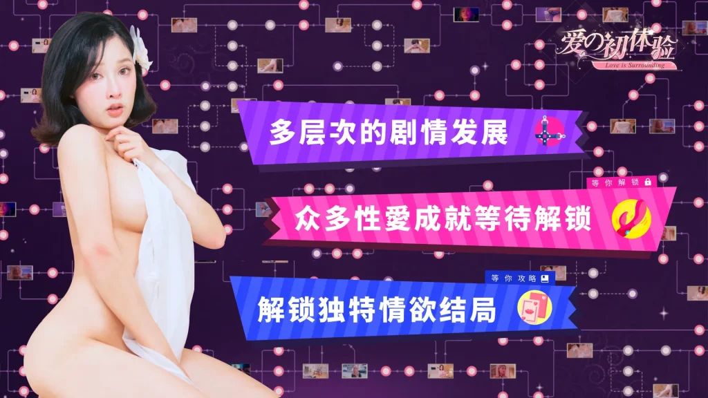图片[2]-【PC】爱的初体验/愛的處體驗 Love is surrounding 正式版【SLG/真人互动/恋爱模拟】官方中文+国语+鱼水传媒+麻豆传媒出品【16.5G】-豫语游戏库