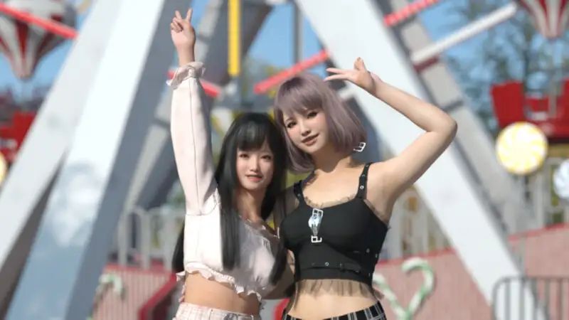 图片[2]-【PC】电车之狼 v1.0【日式互动SLG/3D动态】官方中文-豫语游戏库