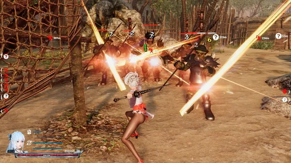 图片[2]-【PC】百鬼夜行-剑姬无双 SWORD x HIME V1.12.8【极品ACT/国风/3D】官方中文+全CG+存档【13G】-豫语游戏库