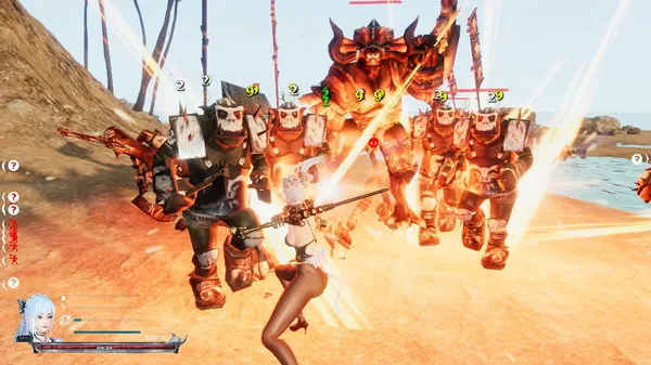 图片[11]-【PC】百鬼夜行-剑姬无双 SWORD x HIME V1.12.8【极品ACT/国风/3D】官方中文+全CG+存档【13G】-豫语游戏库