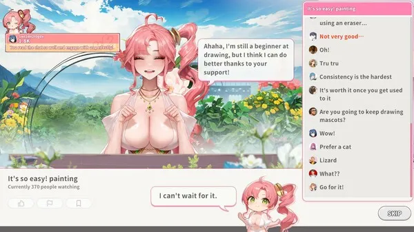 图片[1]-【PC】直播开始！VTuber 训练 Streaming ON! VTuber Training【养成互动SLG/动态】官方中文-豫语游戏库