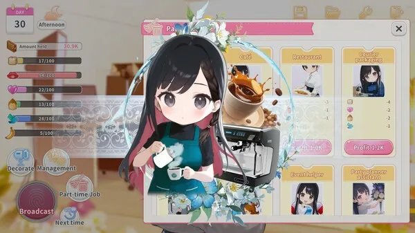 图片[4]-【PC】直播开始！VTuber 训练 Streaming ON! VTuber Training【养成互动SLG/动态】官方中文-豫语游戏库