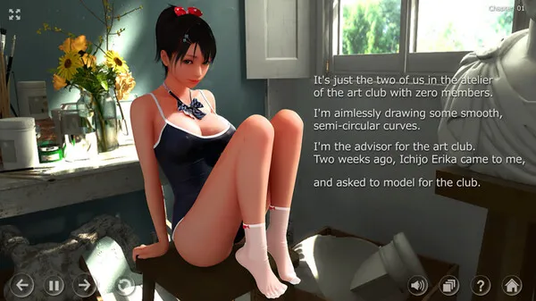图片[3]-【PC】秘密工作室 The Secret Atelier Ver20250503【互动SLG/3D动态】官方中文【6.3G】-豫语游戏库