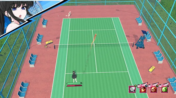 图片[1]-【PC】网球天使EX Academy Love Saga: Tennis Angels EX v1.0【日式SLG/3D全动态】官方中文-豫语游戏库