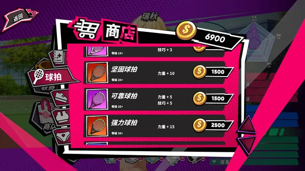 图片[5]-【PC】网球天使EX Academy Love Saga: Tennis Angels EX v1.0【日式SLG/3D全动态】官方中文-豫语游戏库