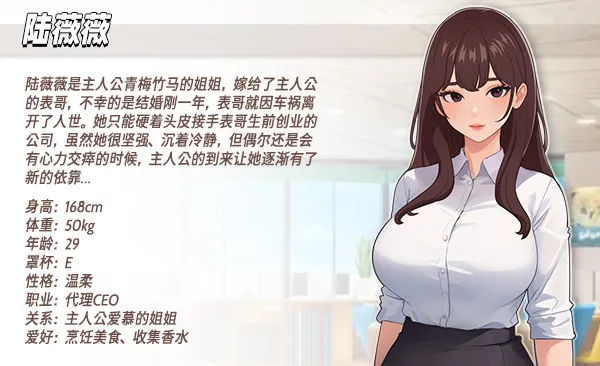 图片[10]-【PC】职场幻想 Workspace Fantasy-Ver1.3.0【沙盒SLG/都市后宫/动态】官方中文-豫语游戏库