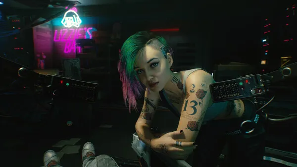 图片[1]-【PC】赛博朋克2077 Cyberpunk 2077 v2.21-完整版|整合DLC|官方中文.国语发音|支持键鼠|赠多项修改器|赠完美存档|赠原声BGM|赠原画集|容量97GB-豫语游戏库