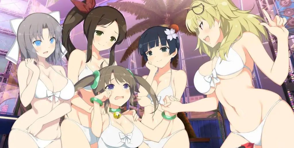 图片[2]-【PC】闪乱神乐-沙滩戏水/閃乱カグラ PEACH BEACH SPLASH/SENRAN KAGURA Peach Beach Splash Ver1.08【大型3D/爆衣/射击/软色情】官方中文+MOD整合版+全DLC+季票+整合魔改版【21.6G】-豫语游戏库