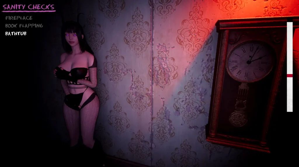 图片[4]-【PC】闹鬼避难所 Haunting Havens Ver0.1.8【恐怖SLG/3D动态】官方中文-豫语游戏库