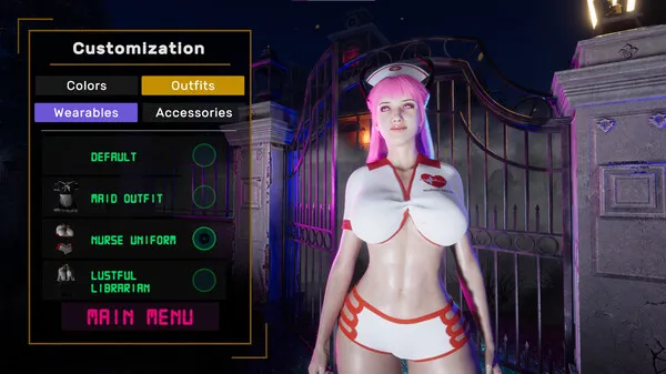 图片[11]-【PC】闹鬼避难所 Haunting Havens Ver0.1.8【恐怖SLG/3D动态】官方中文-豫语游戏库